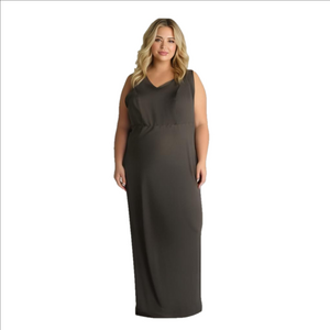 Torrid Maxi Crepe Black